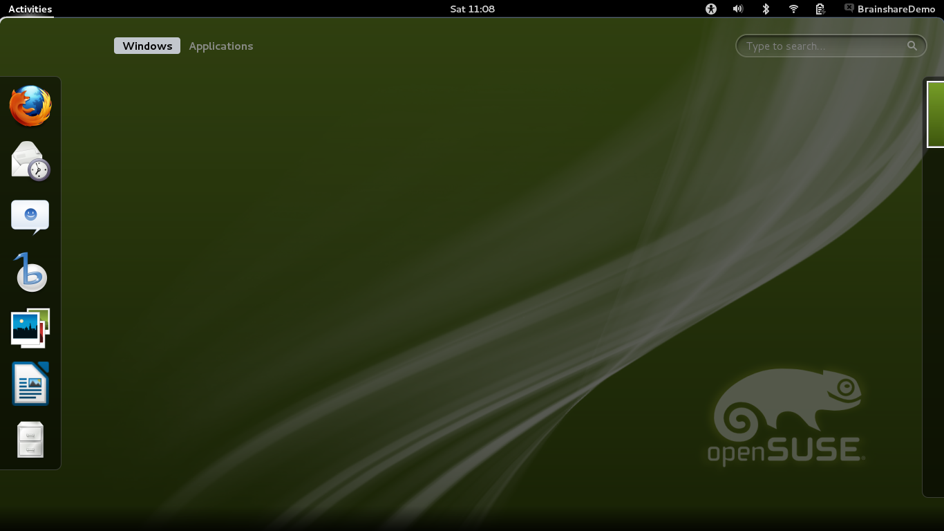 OpenSUSE 12.1 GNOME activities.png